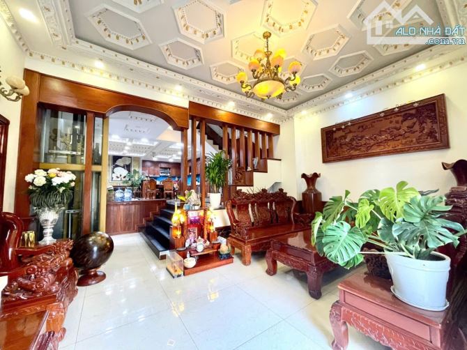 Bán biệt thự Full nội thất Gò Vấp, DT 11.5x19.9m, thang máy, 5 tầng có hầm, giá 33.5 tỷ TL - 2