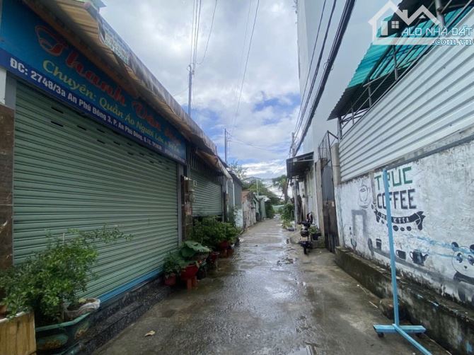 Bán Đất thổ cư đường AN PHÚ ĐÔNG 03, phường AN PHÚ ĐÔNG, Q12, dt 95m²(5x19).Hẻm 5m - 2