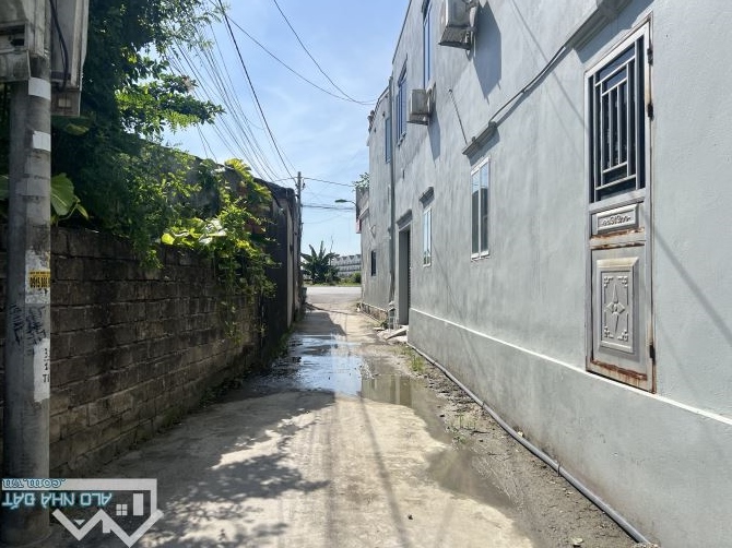 Bán đất kèm nhà 77m thôn 4A Tân Dương ngay sau 1 nhà mặt đường ngõ ô tô đỗ cửa. - 2