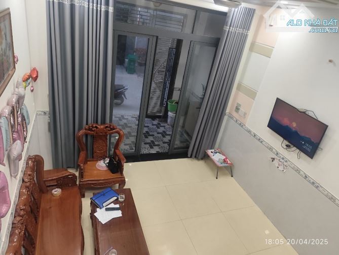 Nhà 4 tầng 50m²,Q12 Thạnh Xuân 25 gần UBND Thới An(mới),khu nhà cao tầng, chỉ 5.8 tỷ - 2