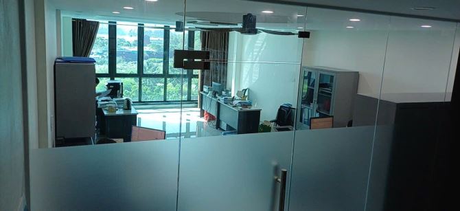 Bán nhà Mặt phố đường đôi Thịnh Liệt, Ao Sào, 70 m2, thang máy, vỉa hè 33 tỷ. - 2