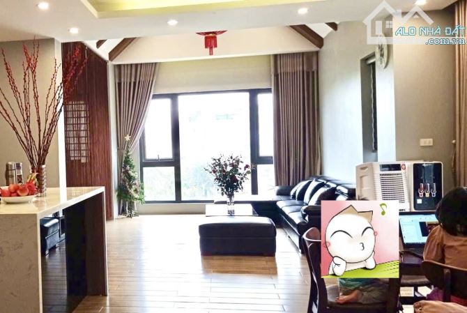 BIỆT THỰ KDT MỚI CẦU BƯƠU- THANH TRÌ, 123 M2, 5 TẦNG TM, MẶT TIỀN 8,2 M, GIÁ 36,7 TỶ. - 2