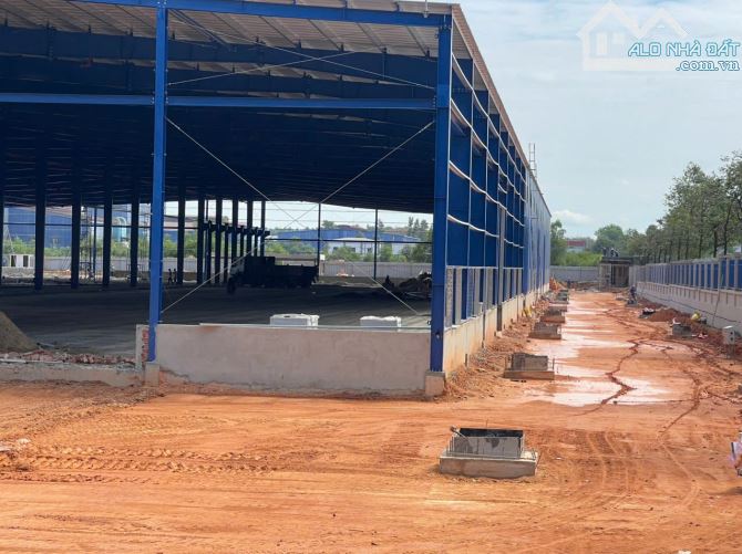 Cho Thuê 3.000m2 - 7.400m2 Nhà Xưởng Mới Tân Uyên Bình Dương Giấy Tờ Đầy Đủ - 2