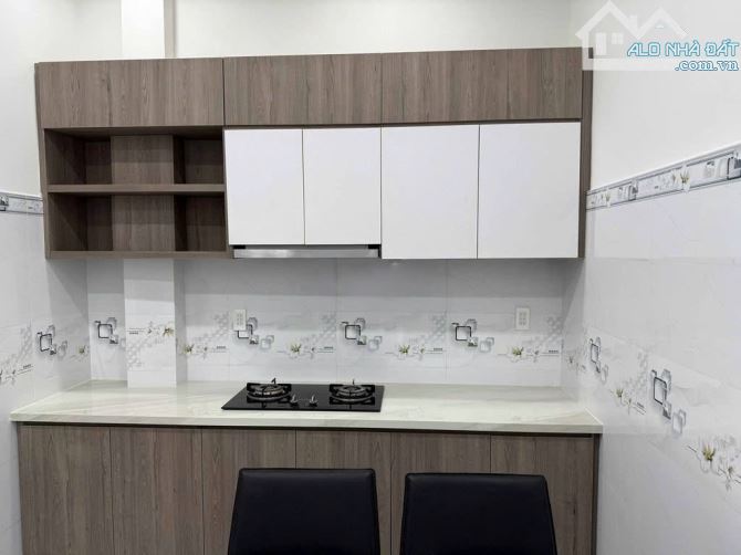 Cho thuê nhà hẻm BG 148/ Bùi Viện, Phạm Ngũ Lão, Q1 4x13 Tr+2L+2PN+2WC - 24Tr - 2