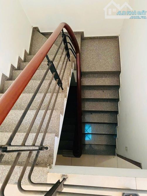 Bán nhà 4 tầng kiên cố hẻm 5m thông Thống Nhất, Gò Vấp, Ô tô đỗ cửa, giá chỉ hơn 5 tỷ - 2