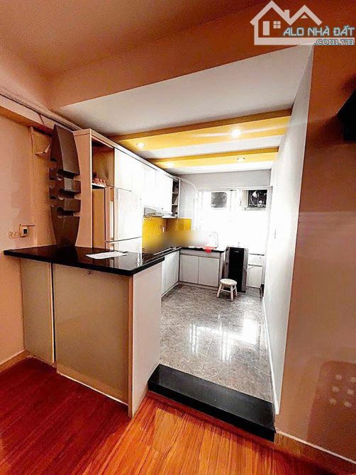 Cho thuê chung cư Tôn Thất Thuyết , Địa chỉ Số 1 Tôn Thất Thuyết Quận 4. Phía sau chung cư - 2