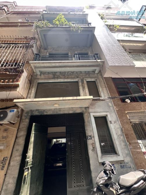 BÁN NHÀ PHÂN LÔ, ÔTÔ HOÀNG QUỐC VIỆT, CẦU GIẤY NHỈNH 21 TỶ, DIỆN TÍCH 59M, 5 TẦNG, MT 4.5M - 2