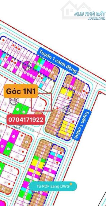 ❌Duy Nhất 1 lô Góc biệt thự quá đẹp  Tại Khu Đô Thị Gò Gai - Núi Đèo- Thuỷ Nguyên- HP - 2