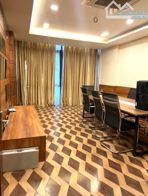 BÁN NHÀ PHÂN LÔ- Ô TÔ TRÁNH PHỐ NGUYỄN THỊ ĐỊNH 65M2 - 6 TẦNG THANG MÁY - 4.5M MT 33.5 TỶ - 2