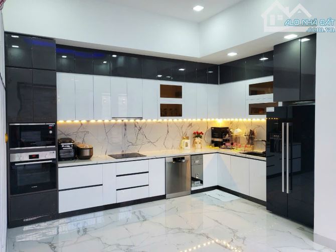 Bán nhà HXH 6m 71/ Nguyễn Văn Thương ,P.25,BT 5.2x8 ,4T mới 7.2 tỷ TL - 2