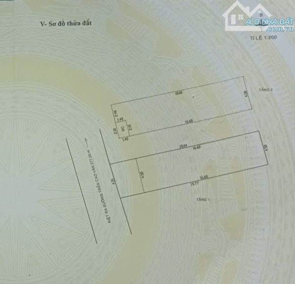 Bán nhà 2 tầng Nguyễn Đức Trung gần chợ Kỳ Đồng. Ra đường chính 20m - 2