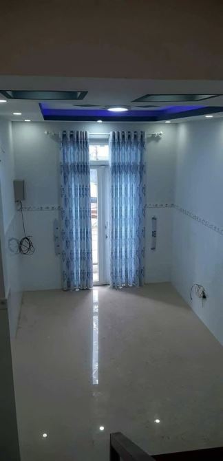 BÁN NHÀ MẶT TIỀN THỚI AN, NGAY CHỢ TRẦN THỊ CỜ, QUẬN 12, 4 TẦNG, DT 55 M2 ( 5.8 × 9.5) - 2