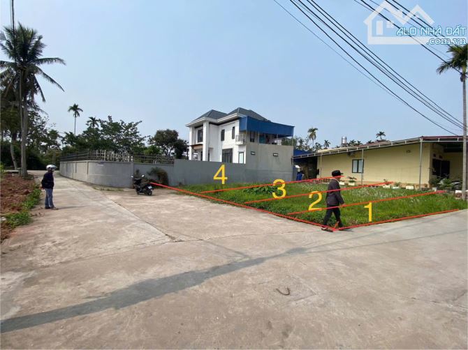 Bán lô Thiên Hương gần KCN và chợ Trịnh xá vị trí cực đẹp ô tô quay đầu 65m giá 1,x tỷ - 2
