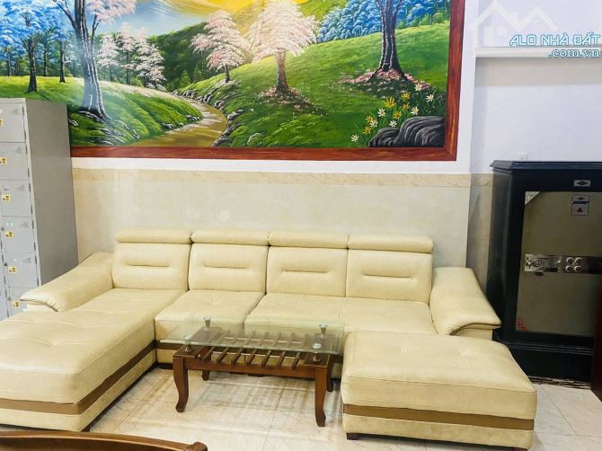 Nhà 4 tầng 93m2 (6x15.5)  hẻm nhựa 6m Minh Phụng Quận 6 gần chợ Cây Gõ - 2