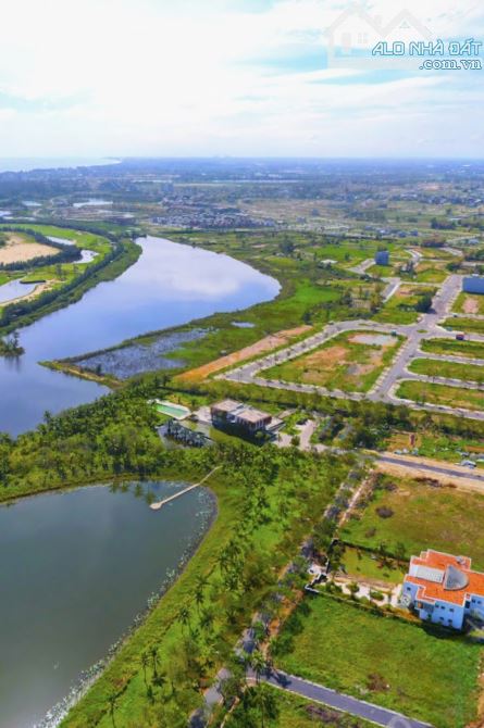 Lô đất biệt thự 670m² view hồ và sân GOLF, khu FPT - B3-97 - 2