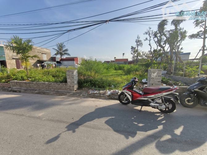 240m2 ngang 12m gần chợ Quý Kim,Đồ Sơn dân cư đông đúc,kinh doanh buôn bán tốt giá tốt - 2