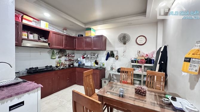 Nhà 5 tầng 1/ đường TRẦN THỊ NĂM, phường TCH, Q12, dt 44,9m2 (4mx12m), Hẻm Ôtô💰 6,1Tỷ - 2