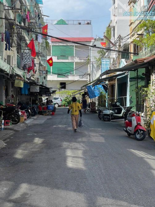 Tòa nhà Nguyễn Thiện Thuật Q.3 , DT:  6m x 17m , 7 tầng , HDT: 70 tr/th , Giá 26 tỷ TL - 2
