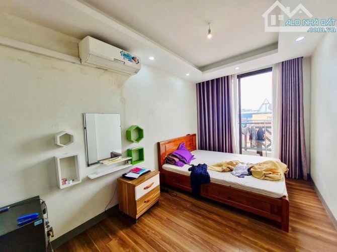 Lạc Long Quân - Tây Hồ 77m 7 tầng thang máy ô tô vào nhà 17 tỷ - 2