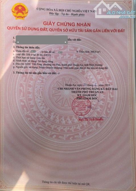 Bán dãy trọ 10x30m, đường D9 KDC Việt Sing p. An Phú, thu nhập 21tr/th - 2