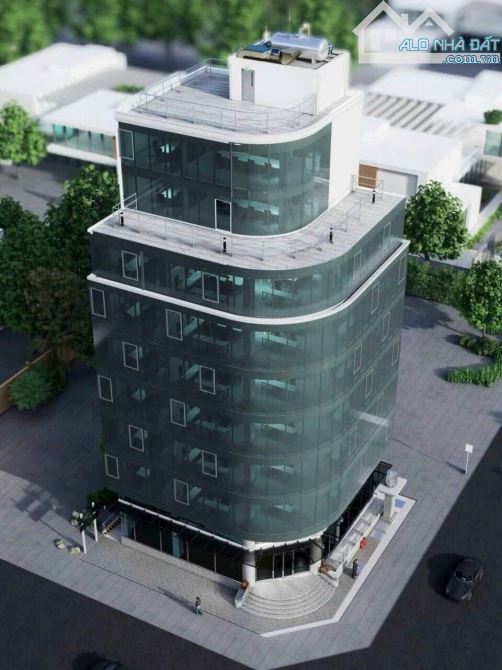 Siêu Vị trí : Góc 2 Mặt tiền Yên Thế và Hồng Hà , DT: 10x12m, CTXD; Hầm 7 Tầng, 40.5 Tỷ TL - 2