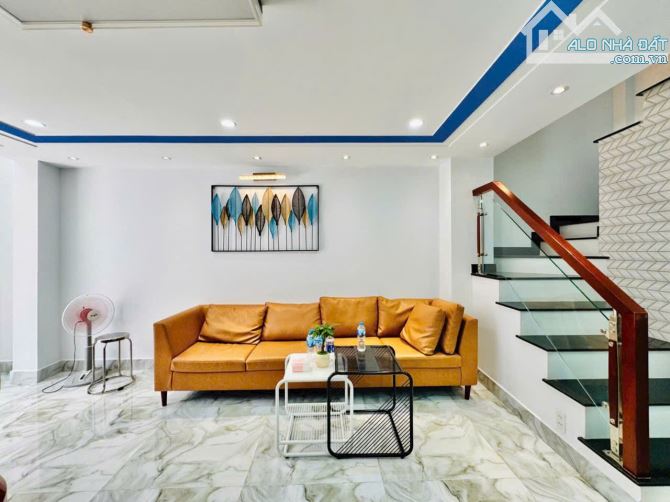 Hẻm Xe Hơi Thông - Gần CITY Land - 4Tầng BTCT Full Nội Thất Như Hình - 2