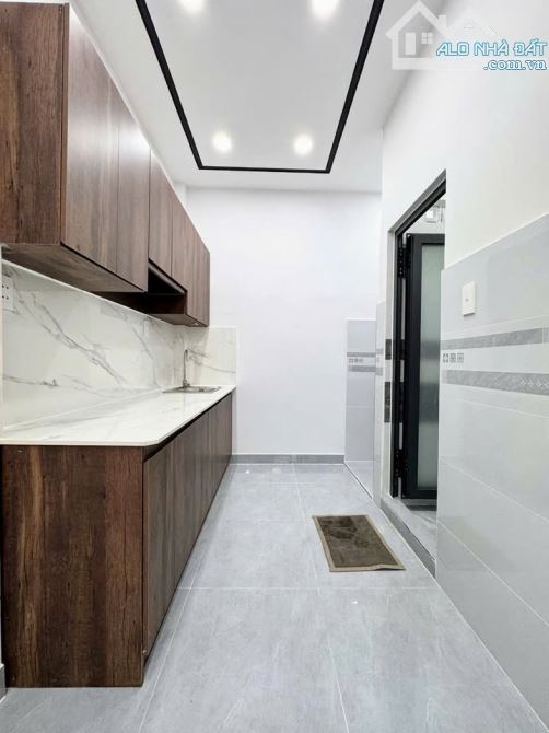 Nhà Bình Tân xây mới - Full thổ cư 100% - Sổ Riêng - Đầy đủ nội thất - 2