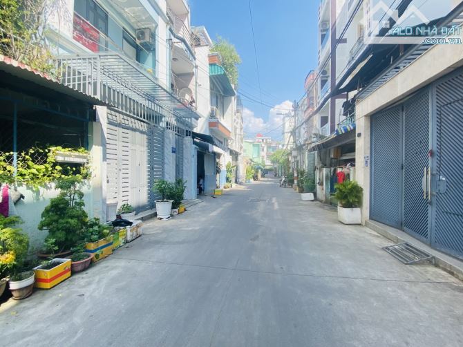 🏘🔥NHÀ ĐẸP GẦN ĐẦM SEN - 1 XẸC, HẺM 6M THÔNG – 4 TẦNG - 96M2 - 3.8M NH 4X26M -CH 12 TỶ TL - 2
