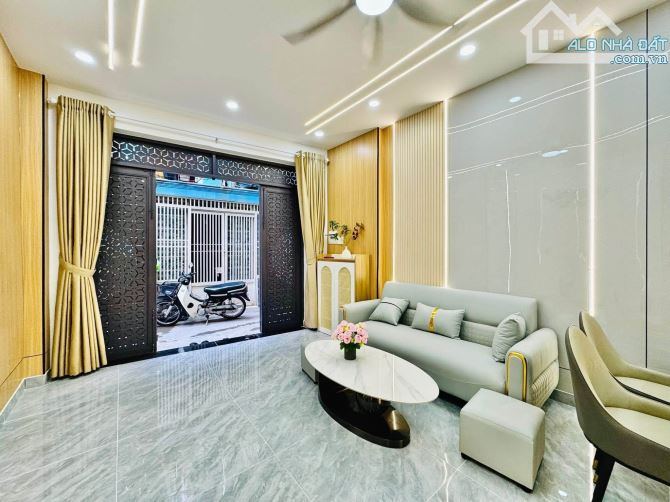 CHỈ 9.8 TỶ 4 TẦNG 72M2 HT PHÁT NHÀ BÈ CÁCH Q7 cây cầu - 2