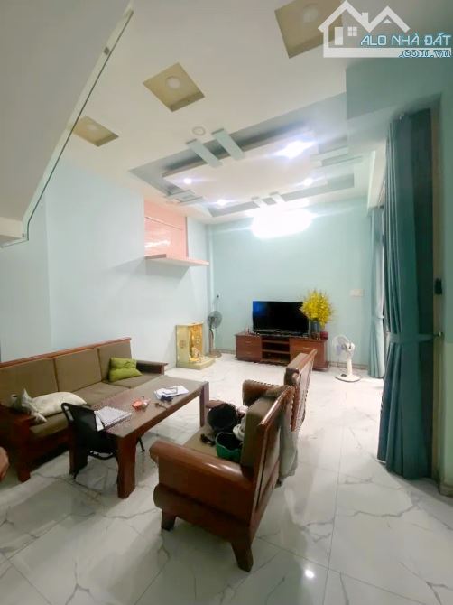 Bán gấp nhà 4 tầng 45m2, ngang 12m, Tân Hòa Đông gần chợ Phú Lâm, Quận 6. Giá chỉ 4.3 tỷ - 2