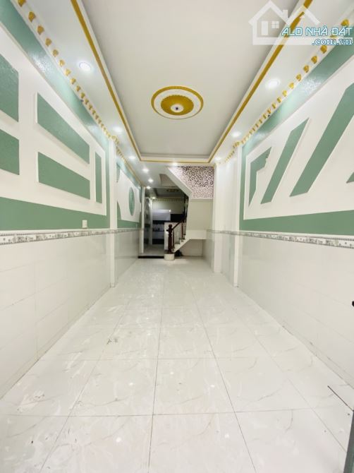 Bán Nhà Quận 8 , An Dương Vương,  4Tầng  , 52m2 , Chỉ Hơn 5 Tỷ (TL) - 2