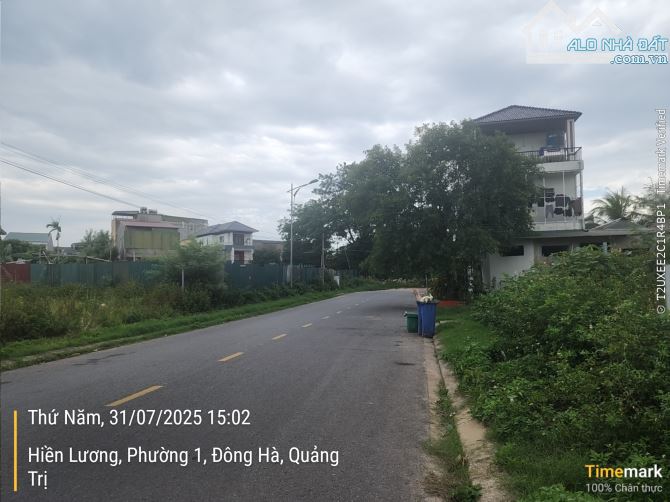 BÁN ĐẤT MẶT TIỀN KINH DOANH ĐƯỜNG NGUYỄN BỈNH KHIÊM, PHƯỜNG 1, TP. ĐÔNG HÀ - 2