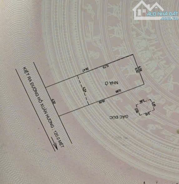 HÀNG HIẾM F0! LÔ ĐẤT MẶT TIỀN TRẦN VĂN THÀNH - 120M2 NGANG 6.5M VUÔNG VỨC- 15 TỶ - 2