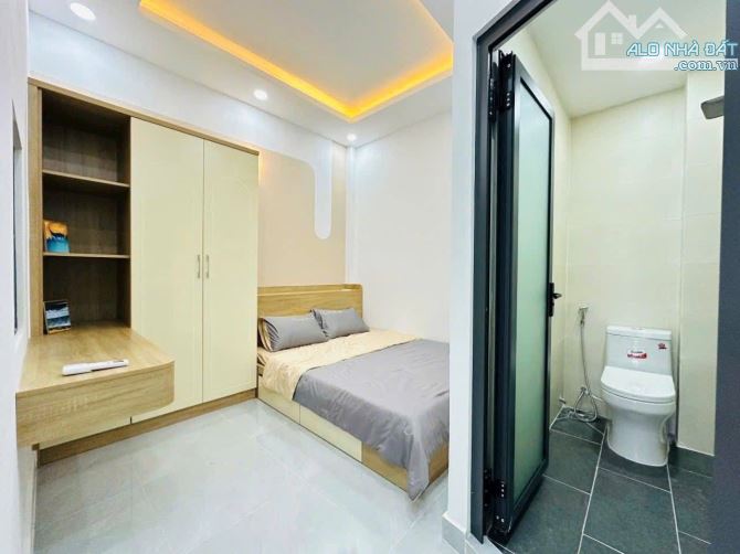 nhà đẹp 2 tầng đường số 51 gò vấp 32m2 nhỉnh 3 tỷ full nội thất ở ngay - 2