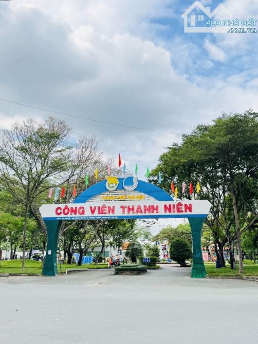 Bán Đất Biệt Thự Góc 2MT 307m2(15mx20m) Ngay Công Viên Thanh Niên An Phú,Quận 2 - 3