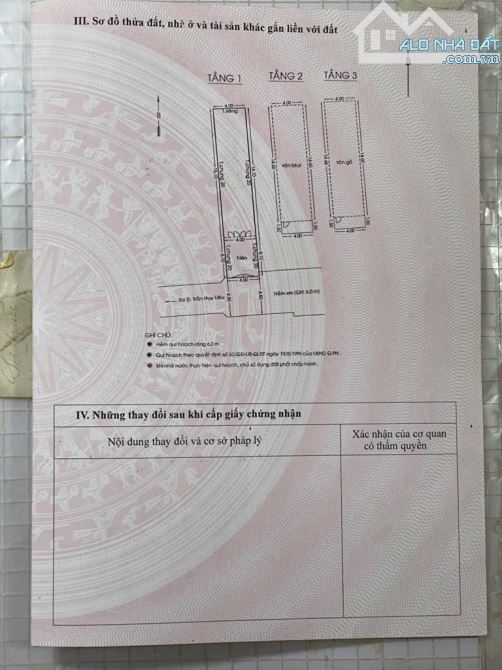 4x22 HXH hẻm nhựa Hoàng Văn Thụ Trần Huy Liệu  , sổ vuông 1 đời chủ - 3