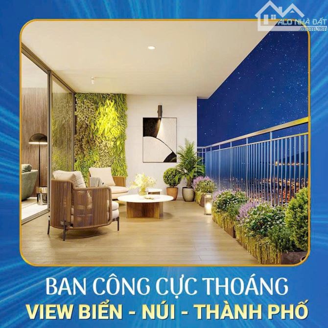 Căn hộ 2pn Trung tâm Đà Nẵng chỉ với 3 tỷ view biển - 3