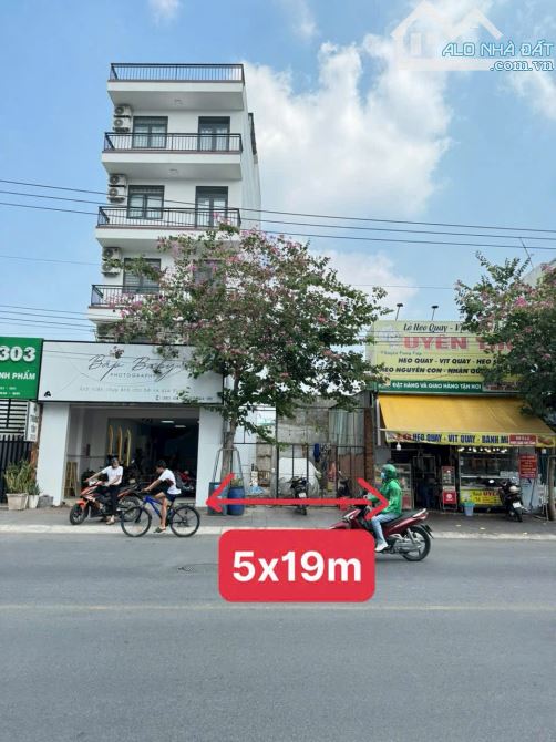 Bán gấp đất mặt tiền Hai Bà Trưng gần Trần Hưng Đạo, P.Đông Hoà, DT 97,5m2 giá 8 tỷ - 3