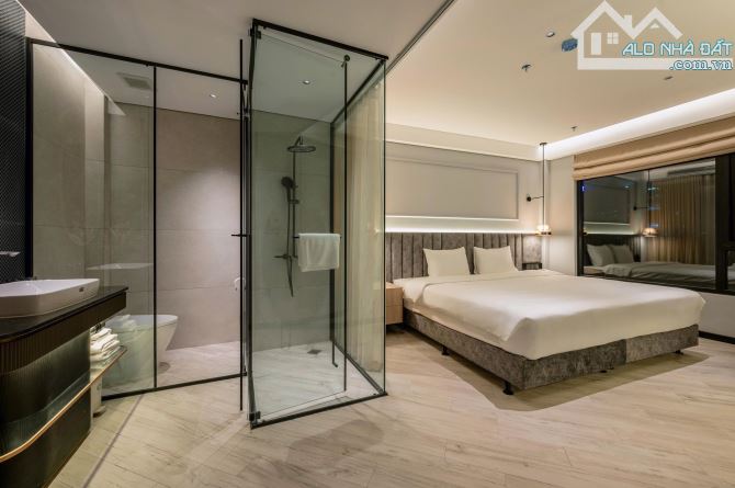 Nhà MP Quảng Khánh 72m*6T, MT 6m, căn góc, 3 thoáng, thang máy, view Hồ Tây, vỉa hè rộng - 3