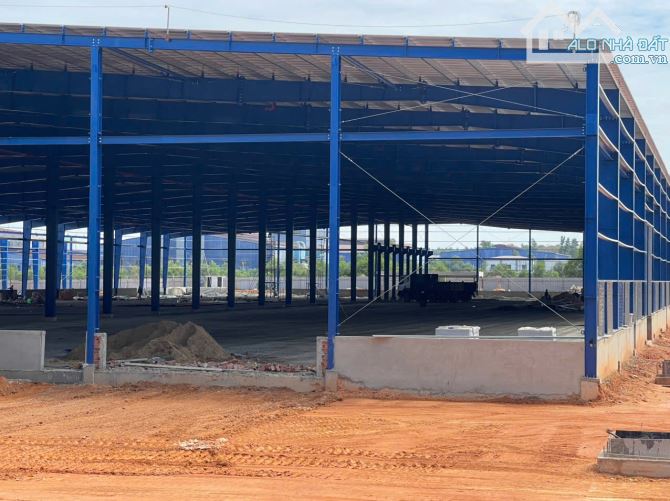 Cho Thuê 3.000m2 - 7.400m2 Nhà Xưởng Mới Tân Uyên Bình Dương Giấy Tờ Đầy Đủ - 3