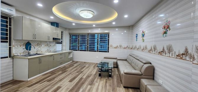 Cần tiền bán nhà dân xây Bát Khối Long Biên 40m2 6T MT5m chỉ 9.1 tỷ có thang máy, gara oto - 3
