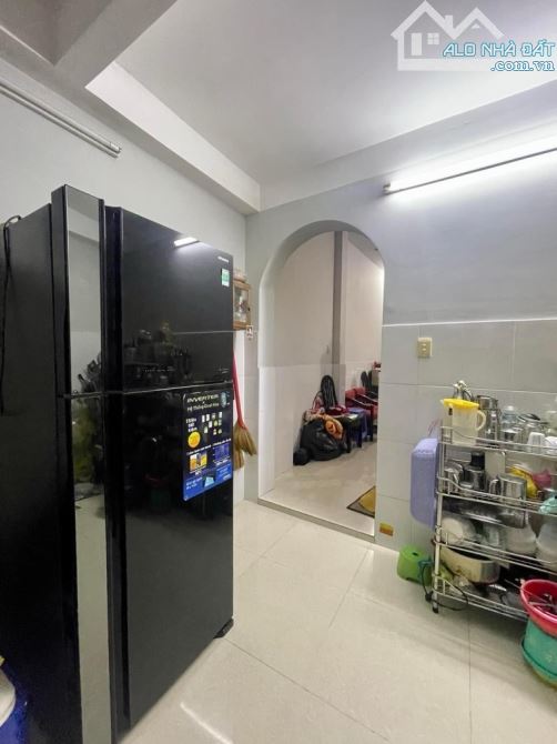🚗 HẺM Ô TÔ - SÂN RỘNG CÓ CỔNG - 63M2 - 4 TẦNG BTCT - HỒ BIỂU CHÁNH ,PHÚ NHUẬN -CHẲN 9 TỶ - 3