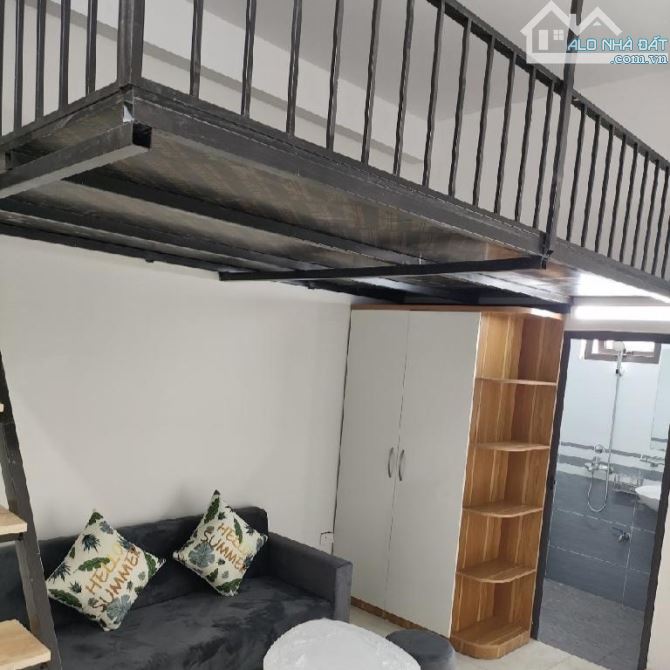 Nhà Dòng Tiền gần ĐH Công Nghiệp 11 căn studio đủ đồ thu 600 triệu 10m ô tô tránh 9 tỷ - 3