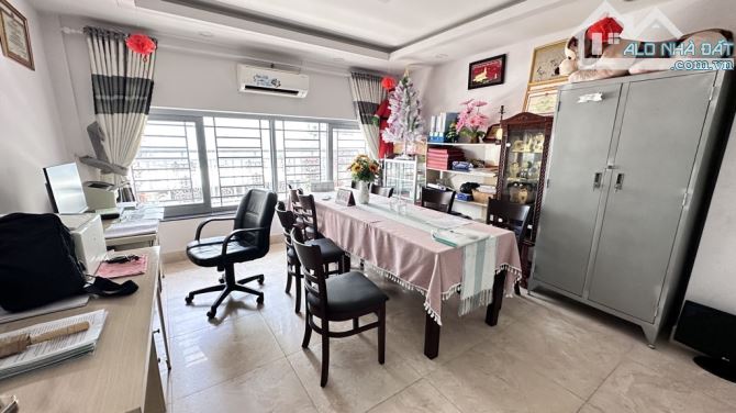 Nhà 5 tầng 1/ đường TRẦN THỊ NĂM, phường TCH, Q12, dt 44,9m2 (4mx12m), Hẻm Ôtô💰 6,1Tỷ - 3