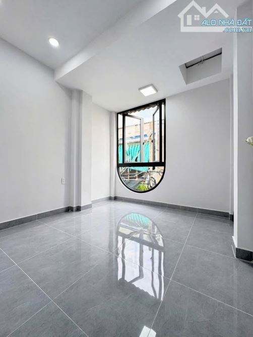 Nhà Bình Tân xây mới - Full thổ cư 100% - Sổ Riêng - Đầy đủ nội thất - 3