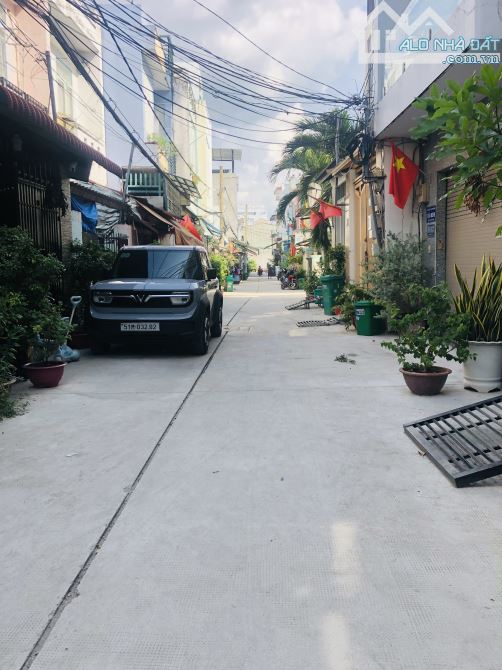 Bán Nhà 3 Tầng,An Dương Vương,Hẻm Ô Tô Vào Nhà,4x15,Nhỉnh 5 Tỷ(BT103) - 3