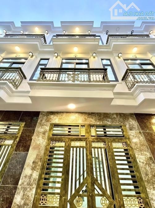 HẺM XE HƠI ĐƯỜNG SỐ PHẠM ĐĂNG GIẢNG 4 TẦNG 3.5M8M Sát AEON MALL Chỉ 2.7 TỶ - 3