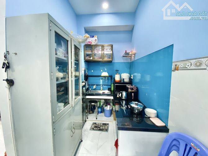Bán nhà 3 tầng đẹp, oto tới cửa, 54m2, Lê Lợi, P4, Gò Vấp, SHR, 6.6tỷ - 3