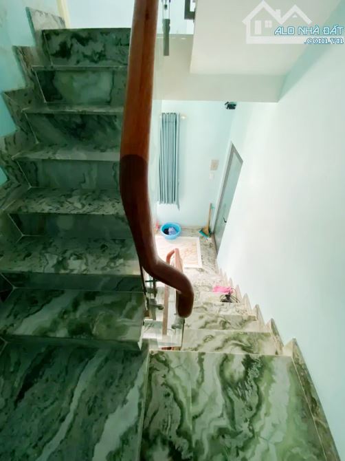 Bán gấp nhà 4 tầng 45m2, ngang 12m, Tân Hòa Đông gần chợ Phú Lâm, Quận 6. Giá chỉ 4.3 tỷ - 3