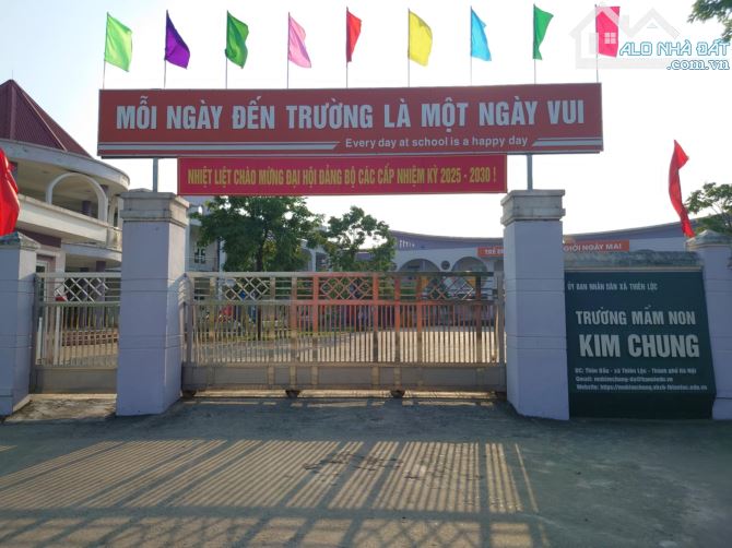 Bán đất tặng nhà, đường Cổng Ba, thôn Nhuế, Thiên Lộc, sát trường THCS Kim Chung - 3